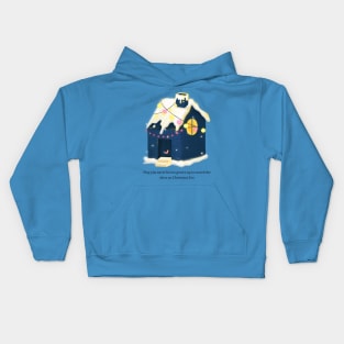 Christmas Night Kids Hoodie